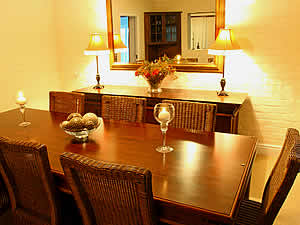 Knysna self catering accommodation in Cape Town