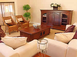 Luxury guest house accommodation in Knysna