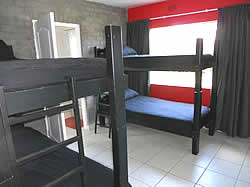 Hard Rock Backpackers, the top hostel in Jeffrey’s Bay, is a budget accommodation facility. 