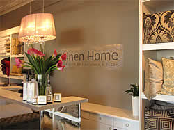 Linen & Home Suppliers of fine quality linen and decor in Constantia