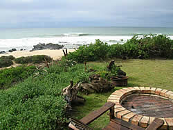 Seester Strandhuis holiday accommodation in Jeffreys Bay. 