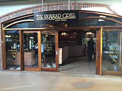 The Hussar Grill  in Camps Bay