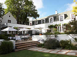 Cellars-Hohenort luxury hotel in Constantia, Western Cape