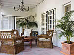 Relaxed living at Villa Coloniale