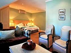 Gable Manor luxury accommodation in Franschhoek