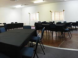 Large conference venue at Pine Lodge Resort in George