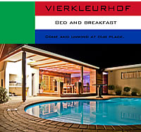 Vierkleurhof Bed and Breakfast in George
