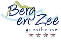 Berg en Zee 4 star Guest House in Gordons Bay