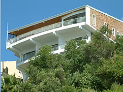 Harbour View Lodge offers five luxury en-suite bedrooms 