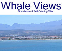  Whale Views self catering in Gordons Bay
