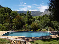 Sunbird Mountain Retreat in Hout Bay offering both bed and breakfast and self catering accomodation.