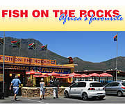 Seafood Restaurant in Hout Bay  - Fish on the Rocks