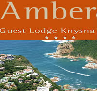 Amber Guest Lodge, Knysna
