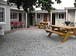Karl & Mandy warmly welcome you to relax & enjoy Jembjo’s Lodge and  Backpackers hostel in Knysna.