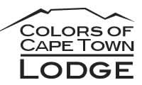 Colours of Cape Town Lodge