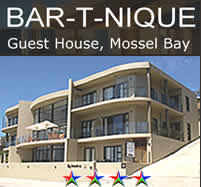 Bat-T-Nique Guest House in Mossel Bay