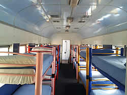 16 bed dormitory at Santos Express in Mossel Baai
