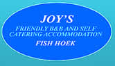 Joy's B&B in Fish Hoek
