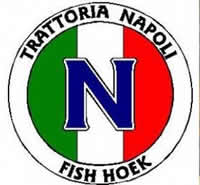Trattoria Napoli is an Italian restaurant in Fish Hoek