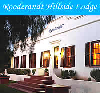 Rooderandt Hillside Lodge