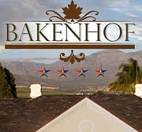 Bakenhof Guest House, B&B accommodation, Paarl