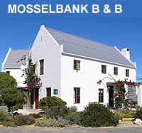 Mosselbank B & B in Paternoster 