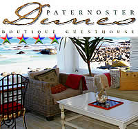 Paternoster Dunes Boutique Guest House, Accommodation in Paternoster