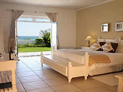 The Paternoster Lodge offers 7 elegant double bedrooms en-suite, all with sea views