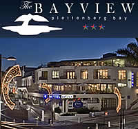 Bayview Hotel, Plettenberg Bay