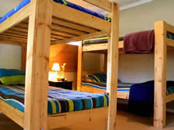 Lucky Break Backpackers for affordable, clean and safe accommodation