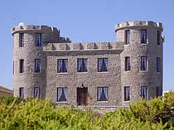 Stone-Castle Guest House in Saldanha on the beach.