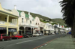 Cape Peninsula, Simons Town History