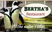 Berthas Restaurant for fine dining in Simons Town