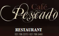 Simons Town restaurants - Pescado Restaurant is a fine place to eat!