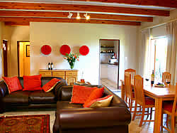 Alluvia Wine Estate luxury Self Catering House sleeping up to eight people