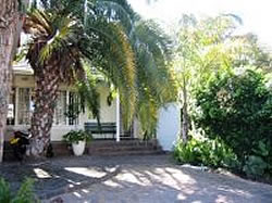 Mavilla, an upmarket Guest House and Bed and Breakfast in Stellenbosh. 
