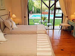 Ons Genot Lodge accommodation in the Cape Winelands in Stellenbosch