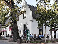 Stellenbosch Hotel is a 27 room boutique style hotel that also offers a range of accommodation choices.