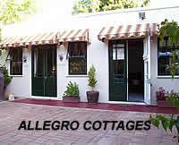 Allegro Cottages, Cottage accommodation in CApe Town