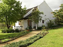 Mooi Bly Estate has 5 unique thatched cottages .