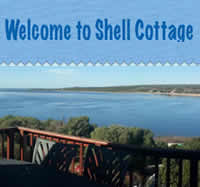 Shell Cottage in Witsand, Breede River