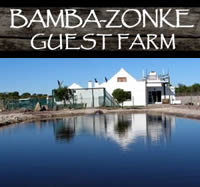 Bamba Zonke Guest Farm Accommodation 