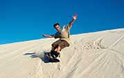 Sand boarding - Sand boarding Western Cape - Sand boarding South Africa