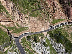 Chapman's Peak is one of the most beautiful scenic drives in South Africa 