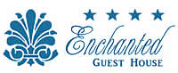 Enchanted Guest House has 8 delightful rooms, all fully equipped with en-suite bathroom