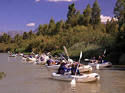 River rafting Western Cape
