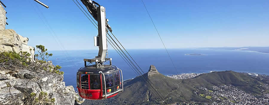 Table mountain Cable Car, Cape Town, Western Cape South Africa