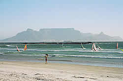 Cape West Coast, Blaauberg Strand Information and Facts